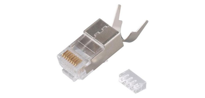 Equip 121148 cavo di collegamento RJ45 Argento