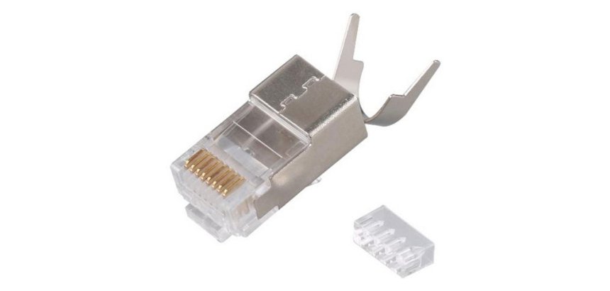 Equip 121148 cavo di collegamento RJ45 Argento