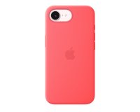 Apple Coque en silicone avec MagSafe pour iPhone 17e - Rose goyave