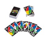 Games UNO All Wild Card Game for Family Night, No Matching Colors or Numbers Because All Cards Are Wild