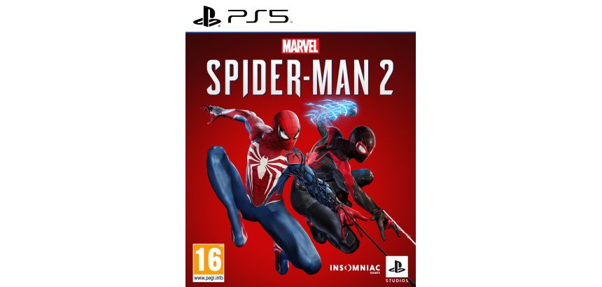 Sony Interactive Entertainment Marvel's Spider-Man 2 Standard English PlayStation 5