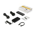 Docking Station Thunderbolt 3 con Vídeo dual 4K y 85W de Entrega de Alimentación PD - Mac y Windows