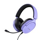 Trust GXT 489P FAYZO Headset Wired Head-band Gaming Black, Purple
