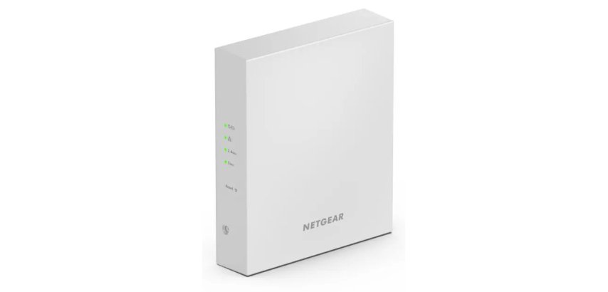 NETGEAR WAX610W 1800 Mbit/s Blanc Connexion Ethernet, supportant l'alimentation via ce port (PoE)