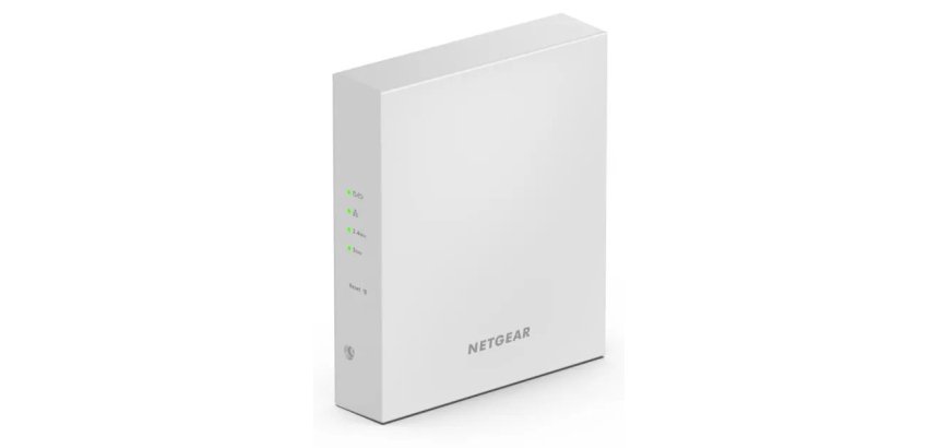 NETGEAR WAX610W 1800 Mbit/s Blanc Connexion Ethernet, supportant l'alimentation via ce port (PoE)
