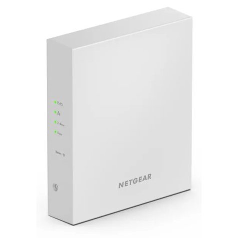 NETGEAR WAX610W 1800 Mbit/s Blanc Connexion Ethernet, supportant l'alimentation via ce port (PoE)