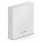 NETGEAR WAX610W 1800 Mbit/s Blanc Connexion Ethernet, supportant l'alimentation via ce port (PoE)