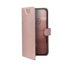 Celly Wally One XL mobile phone case 12.7 cm (5") Flip case Pink