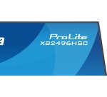 iiyama ProLite XB2496HSC-B1 écran plat de PC 60,5 cm (23.8") 1920 x 1080 pixels Full HD LED Noir