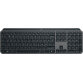 Logitech MX Keys S clavier Universel RF sans fil + Bluetooth QWERTY Anglais britannique Graphite