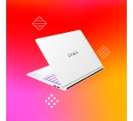 HP OMEN 14-fb0162nf Intel Core Ultra 7 155H Ordinateur portable 35,6 cm (14") 3K 16 Go LPDDR5x-SDRAM 512 Go SSD NVIDIA GeForce RTX 4060 Wi-Fi 6E (802.11ax) Windows 11 Home Blanc