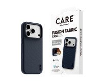 PanzerGlass CARE™ by ® Fusion Fabric Case Blue w. MagSafe iPhone 18 Pro | 17 Pro protective case for mobile phones 16 cm (6.3") Blue Cover