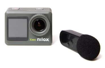 Nilox NXACXMIC cámara para deporte de acción 8 MP 4K Ultra HD CMOS 56,2 g