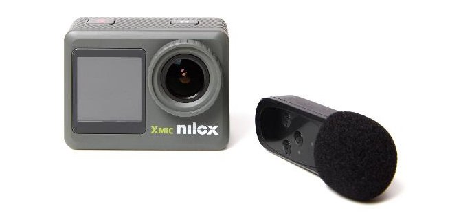Nilox NXACXMIC cámara para deporte de acción 8 MP 4K Ultra HD CMOS 56,2 g