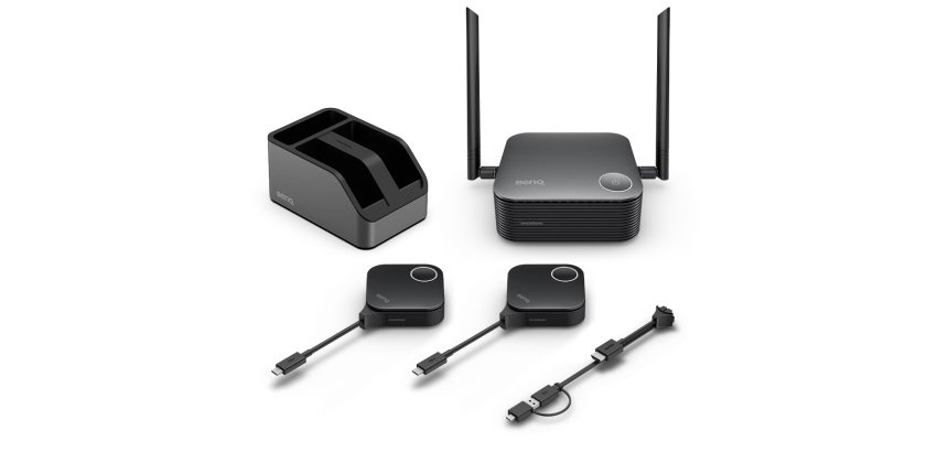 BenQ WDC25 système de présentation sans fil HDMI / USB Type-C Bureau