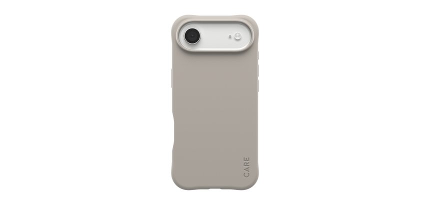 PanzerGlass CARE™ by ® Samba Case Vanilla w. MagSafe iPhone Air mobiele telefoon behuizingen Hoes Beige