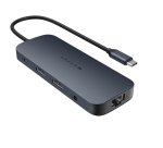 Targus HD4006GL USB 3.2 Gen 2 (3.1 Gen 2) Type-C Docking Station Black