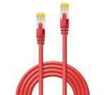 Lindy 47295 cable de red Rojo 3 m Cat7 S/FTP (S-STP)