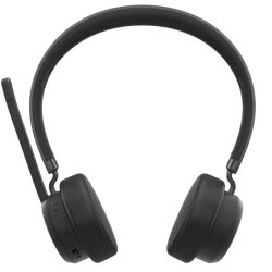 Lenovo 4XD1Q30302 auricular y casco Auriculares Inalámbrico Diadema Llamadas/Música Bluetooth Negro