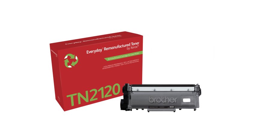 Toner rigenerato Everyday™ di Xerox Mono compatibile con Brother TN2120, Alta capacità