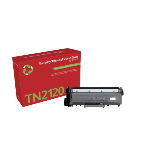 Toner rigenerato Everyday™ di Xerox Mono compatibile con Brother TN2120, Alta capacità