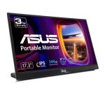 ASUS ZenScreen MB17AHG écran plat de PC 43,9 cm (17.3") 1920 x 1080 pixels Full HD LCD Noir