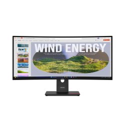 Lenovo ThinkVision T34WD-40 Monitor PC 86,4 cm (34") 3440 x 1440 Pixel Wide Quad HD LED Nero