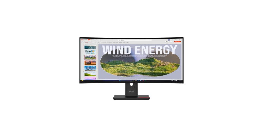 Lenovo ThinkVision T34WD-40 Monitor