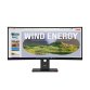 Lenovo ThinkVision T34WD-40 LED display 86,4 cm (34") 3440 x 1440 pixels Wide Quad HD Noir
