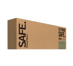 PanzerGlass SAFE. by ® TPU Case Black Samsung S25 Edge | Bulk mobiele telefoon behuizingen Hoes Zwart