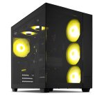 ERAZER Tank X10e MD340065 Intel® Core™ i7 i7-14700 32 Go DDR5-SDRAM 2 To SSD NVIDIA GeForce RTX 5070 Windows 11 Home Bureau PC Noir