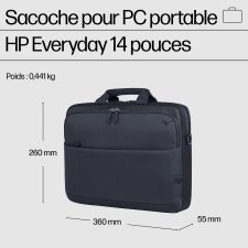 HP Sacoche pour PC portable Everyday 14 pouces