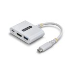 StarTech.com USB-C naar HDMI Multiport Adapter met 140W PD Charging, 4K 60Hz HDMI, USB 5Gbps Hub, Mini Dock voor MacBook / Dell / ThinkPad / HP / iPad / Tablets