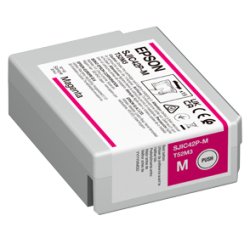 Epson SJIC42P-M cartouche d'encre 1 pièce(s) Original Rendement standard Magenta