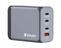 Verbatim GNC-200 Universel Noir, Gris Secteur Charge rapide Intérieure