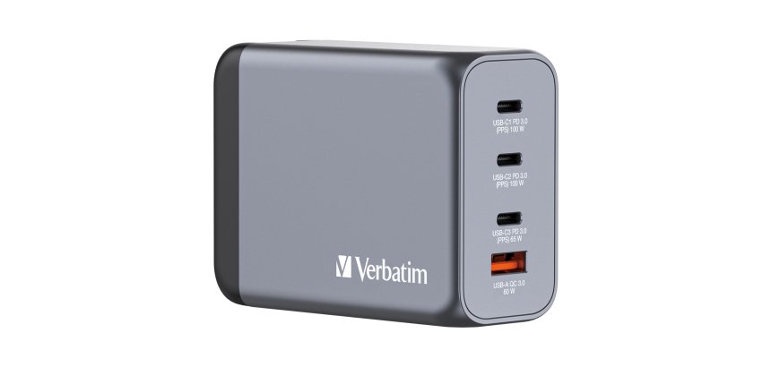 Verbatim GNC-200 Universel Noir, Gris Secteur Charge rapide Intérieure