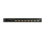 APC AP5808 console a rack 43,2 cm (17") Nero