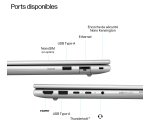 HP EliteBook 6 G1i AI PC Wolf Pro Security Edition Intel Core Ultra 7 255U Ordinateur portable 40,6 cm (16") WUXGA 32 Go DDR5-SDRAM 1 To SSD Wi-Fi 7 (802.11be) Windows 11 Pro Argent