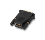 AISENS A118-0091 cambiador de género para cable DVI 24+1 HDMI A Negro