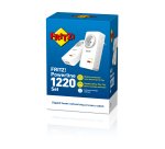 Powerline FRITZ! 1220 Set INT 1200 Mbit/s Ethernet/LAN Blanc 2 pièce(s)