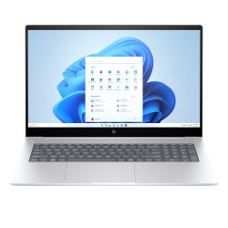 HP ENVY 17-da0006nl Intel Core Ultra 7 155H Computer portatile 43,9 cm (17.3") Touch screen Full HD 16 GB DDR5-SDRAM 1 TB SSD Wi-Fi 6E (802.11ax) Windows 11 Home AI PC Argento