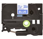 Brother TZe-555 - gelamineerde tape - 1 cassette(s) - Rol (2,4 cm x 8 m)