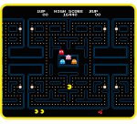 Konix 82541120979 alfombrilla para ratón Alfombrilla de ratón para juegos Negro, Amarillo