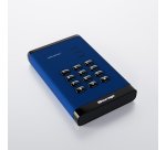 iStorage diskAshur3 SSD 256-bit 2TB - Blue