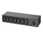 APC AP6015A unité de distribution d'énergie 8 sortie(s) CA 0U/1U Noir