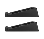 AISENS Soporte Universal De Sobremesa Para Altavoces, Negro