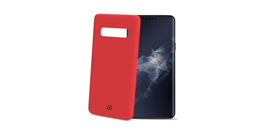 Celly Feeling custodia per cellulare 15,5 cm (6.1") Cover Rosso