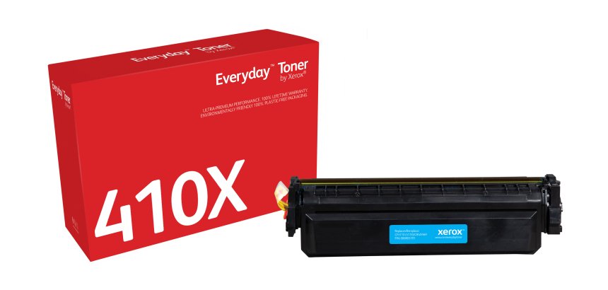 Toner Everyday™ _OEM_NAME_ Cyan de Xerox compatible avec HP 410X (CF411X), Grande capacité