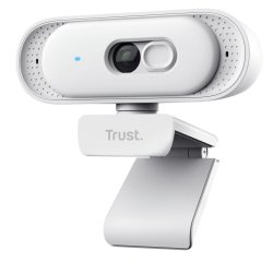 Trust 26180 webcam 2560 x 1440 pixels USB White