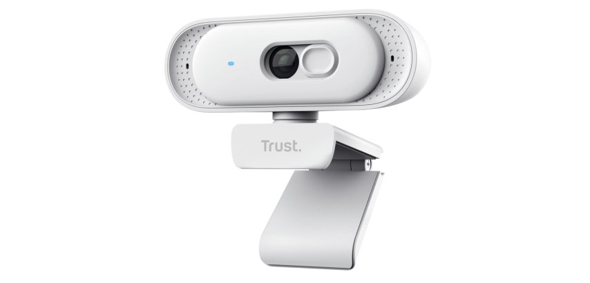 Trust 26180 webcam 2560 x 1440 pixels USB Blanc